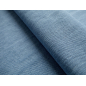 Jeansstof med washed-effekt og soft touch – lyseblåt denimstof