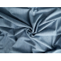Tessuto jeans con effetto washed e soft touch - denim blu chiaro