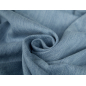 Tessuto jeans con effetto washed e soft touch - denim blu chiaro