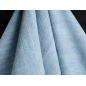 Jeansmateriaal met washed-effect en soft touch – lichtblauwe denim
