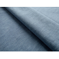 Jeans materiał z efektem washed i soft touch - jasny błękit