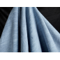 Jeans material cu efect washed și soft touch – albastru deschis