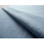 Denim avec effet washed et toucher doux - bleu clair