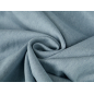 Jeansstof med washed-effekt og soft touch – meget lyst denim