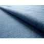 Denim fabric with a washed effect and soft touch — light blue denim