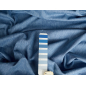 Jeans materiał z efektem washed i soft touch - jasny niebieski denim
