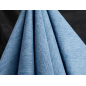 Jeans materiał z efektem washed i soft touch - jasny niebieski denim