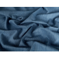 Džínovina s efektem washed a soft touch – modrý denim