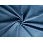 Jeansmateriaal met washed-effect en soft touch - blauw denim