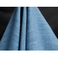Denim fabric with a washed effect and soft touch – blue denim