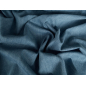 Jeansstoff mit Washed-Effekt und Soft-Touch – blauer Denim