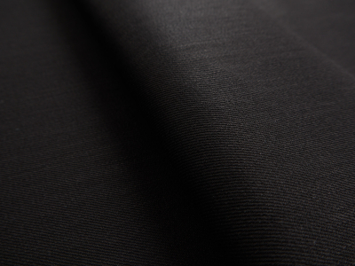 Jeans negru cu elastan, cu efect soft touch