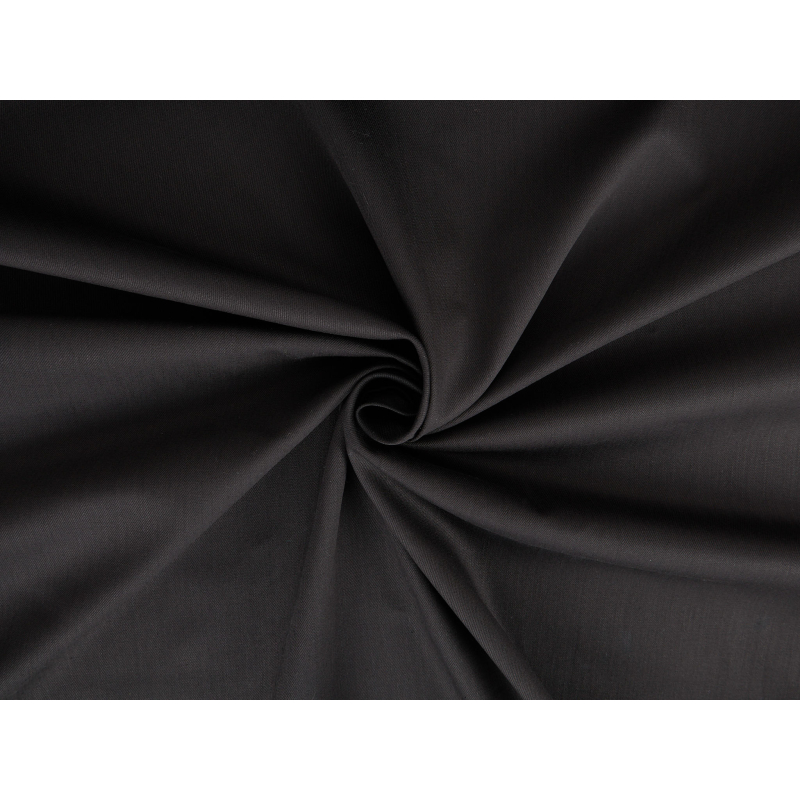 Black jeans with elastane with a soft-touch effect