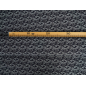 Jeans material jacquard cu model geometric, în bleumarin închis