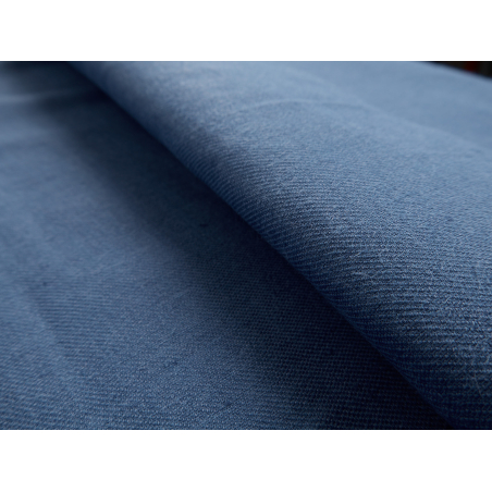 Jeans i naturligt denim i den perfekte farve blå denim