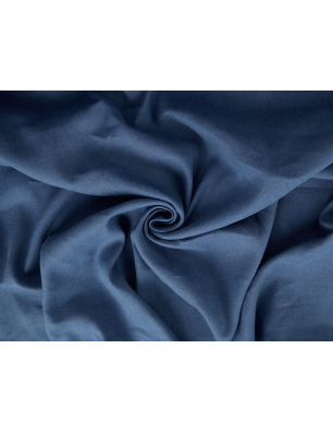 Lino denim - tessuto per jeans - lino al metro - Ingrosso Tessuti Bemax