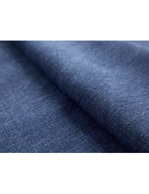 Liocel lavado - material de ganga de liocel - jeans por metro - Atacado de Tecidos Bemax