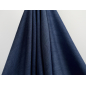 Lyocell denim fabric with a washed effect