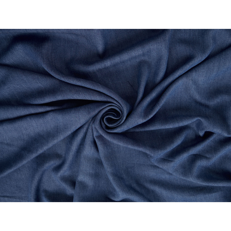Denim in lyocell, materiale con effetto washed