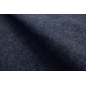 Denim bleu marine, tissu jean avec élasthanne au toucher doux