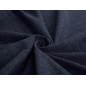 Jeans fabric with elastane, soft touch – navy denim