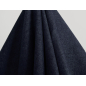 Jeans materiał z elastanem soft touch - granatowy denim