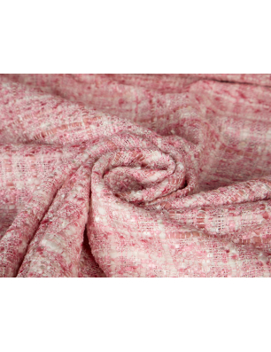 A thick viscose fabric with a pronounced weave for cording channels - Bemax Fabrics Wholesale
