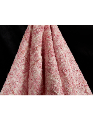 A thick viscose fabric with a pronounced weave for cording channels - Bemax Fabrics Wholesale