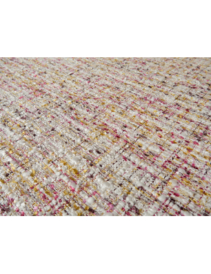 A thick viscose fabric with a pronounced weave for cording channels - Bemax Fabrics Wholesale