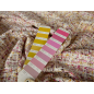 Chanel fabric - a soft, thick material made of viscose with a very distinct weave