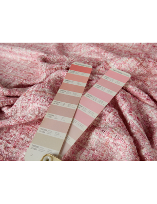 A thick viscose fabric with a pronounced weave for cording channels - Bemax Fabrics Wholesale