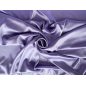 Satin de viscose plissado com elastano