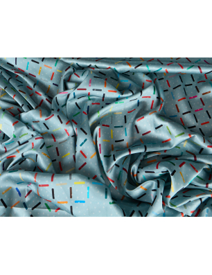 Silk material - silk satin - silk by the meter - Bemax Fabric Wholesale