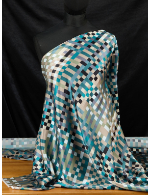 Silk material - silk satin - silk by the meter - Bemax Fabric Wholesale
