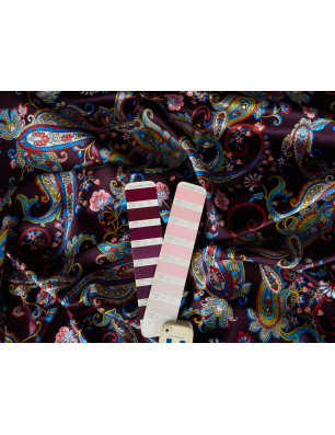 Silk fabric - silk satin - silk by the meter - Bemax Fabrics Wholesale