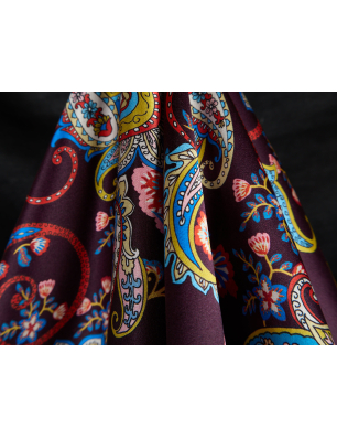 Silk fabric - silk satin - silk by the meter - Bemax Fabrics Wholesale