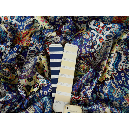 copy of Seda con diseño estampado