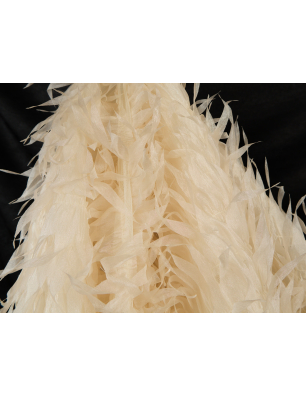 Eco-friendly feathers by the meter - Bemax Fabrics Wholesaler