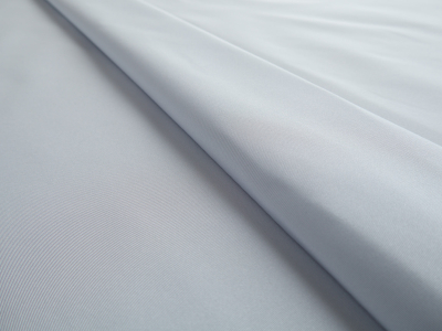Taffeta fabric for a dress matte smooth ribbed weave