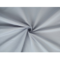 Taffeta fabric for a dress matte smooth ribbed weave