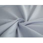 Taffeta fabric for a dress matte smooth ribbed weave