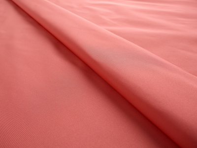 Taffeta fabric for a dress matte smooth ribbed weave