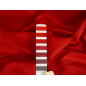 Taftstof voor een jurk, mat, glad, ribstructuur met keperbinding