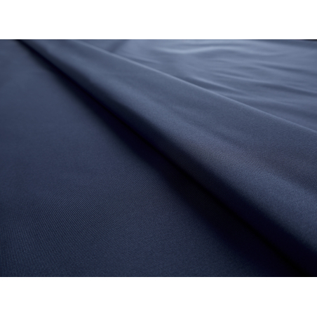 Taffeta fabric for a dress matte smooth ribbed weave