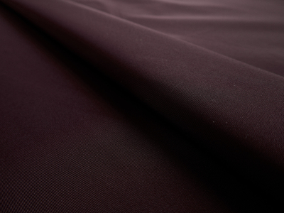 Taffeta fabric for a dress matte smooth ribbed weave