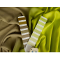 Vâscoză ecovero, material pentru rochie, în degrade verde