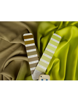 Viscosa Ecovero con effetto ombre per un vestito estivo - Ingrosso di tessuti Bemax