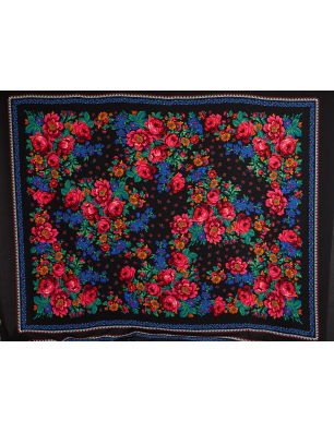 Viscose material para vestido estampado floral em estilo popular - relatório