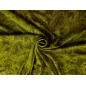 Silk with cashmere - delicate muslin with a paisley pattern