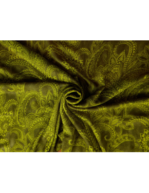 Selyem kasmírral – finom muszlin paisley mintával